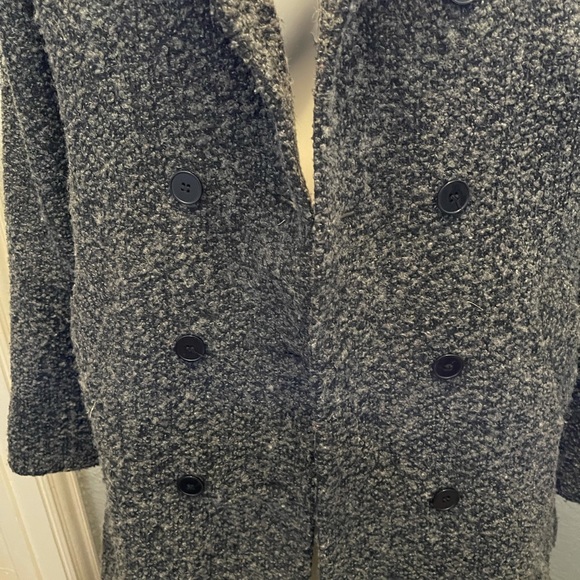 Halston : Vintage Tweed Peacoat: Womens Size 12: True Vintage Fashion: 80’s - Picture 2 of 6